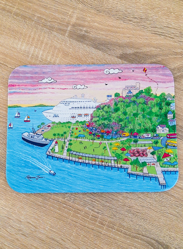 Crusing - Feast on East Placemat