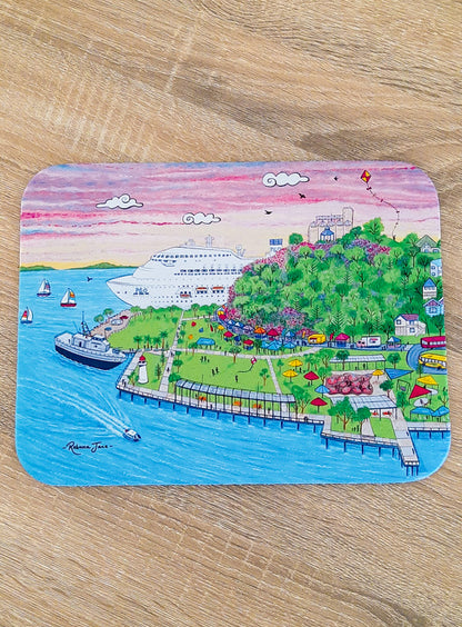 Crusing - Feast on East Placemat