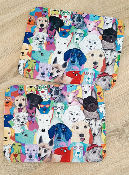 Dashing Dogs Placemat