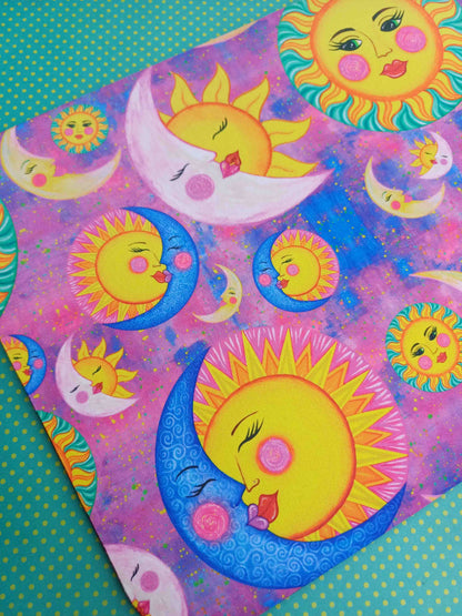 Moon, Sun & Kisses Placemat
