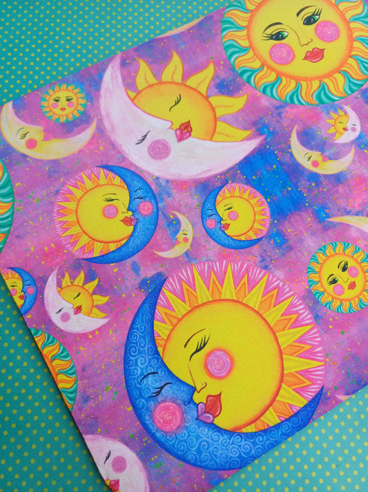 Moon, Sun & Kisses Placemat