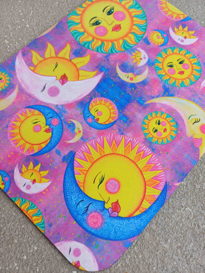 Moon, Sun & Kisses Placemat