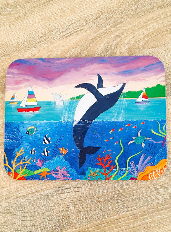 Out of the Bay Placemat