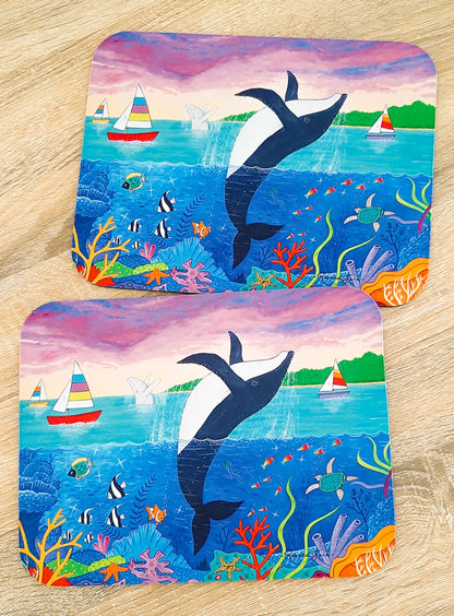 Out of the Bay Placemat