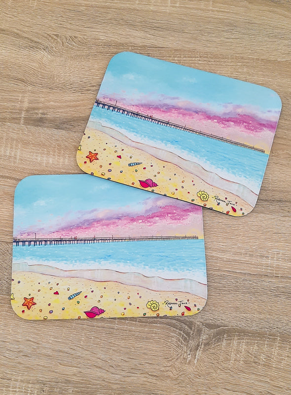 Pastel Pier Placemat