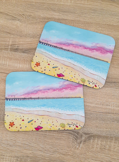 Pastel Pier Placemat