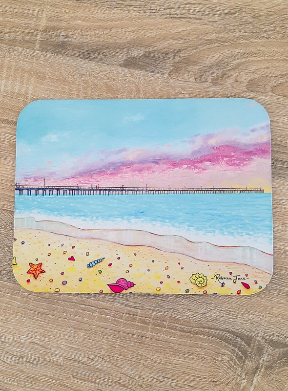 Pastel Pier Placemat