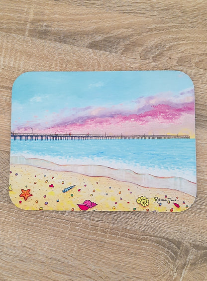 Pastel Pier Placemat