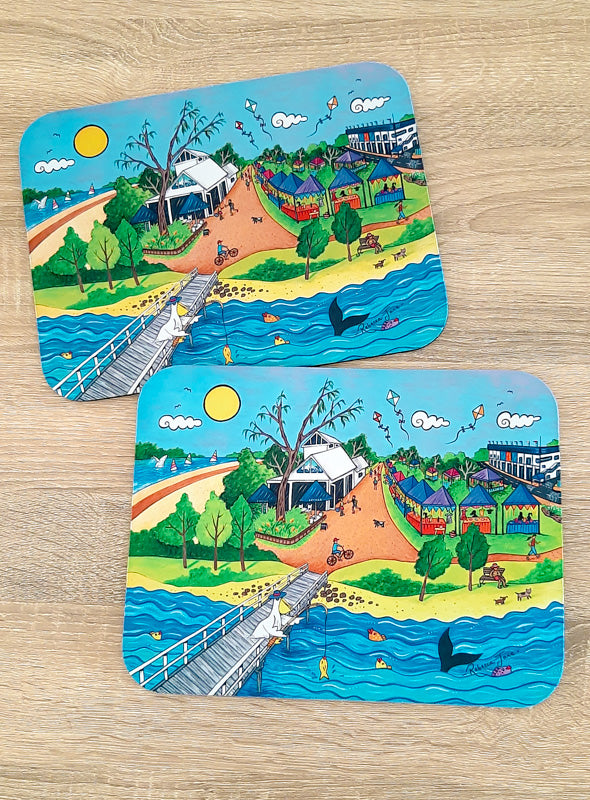 Pier Market Placemat