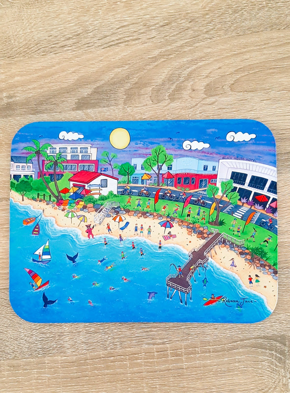Sporty Scarness Placemat