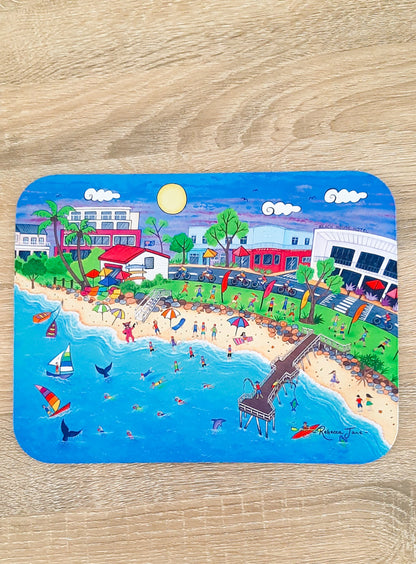 Sporty Scarness Placemat