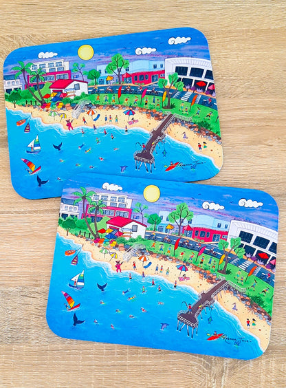 Sporty Scarness Placemat