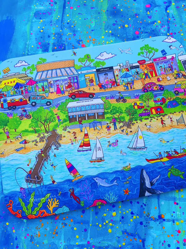 Thriving Torquay East End Placemat
