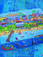 Thriving Torquay East End Placemat