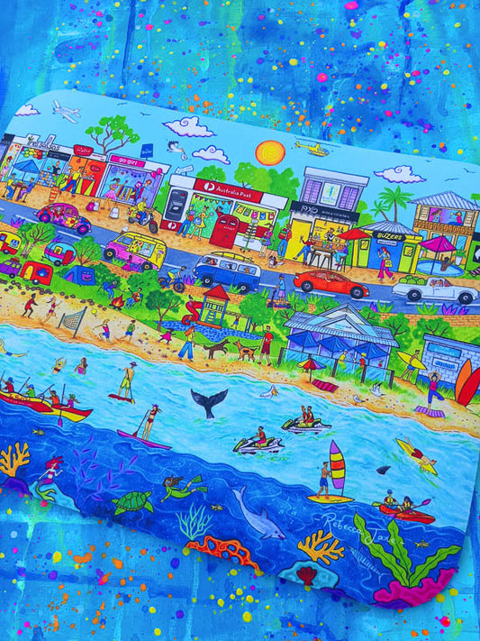 Thriving Torquay West End Placemat