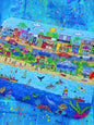 Thriving Torquay West End Placemat