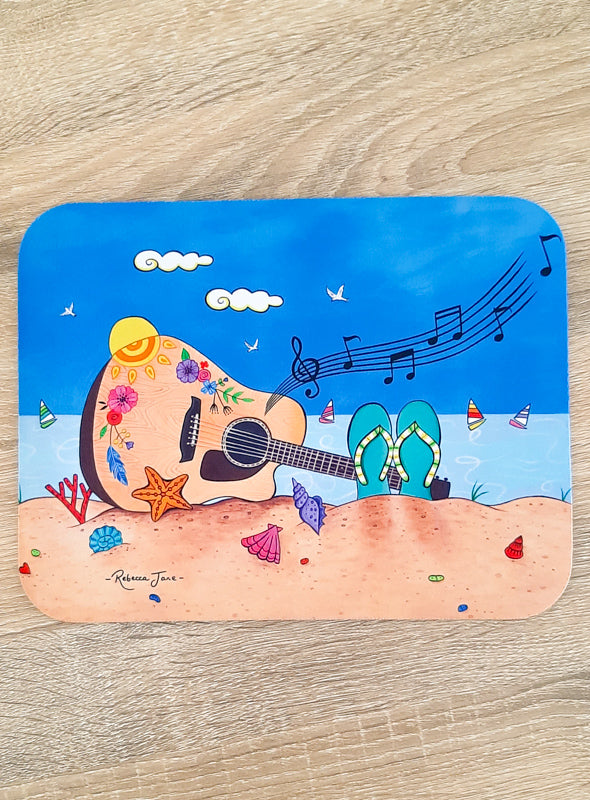 Tunes by the Sea Placemat