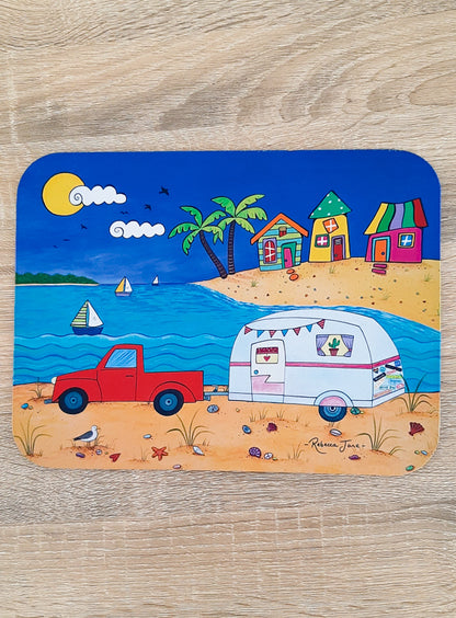 Ute & Caravan Placemat