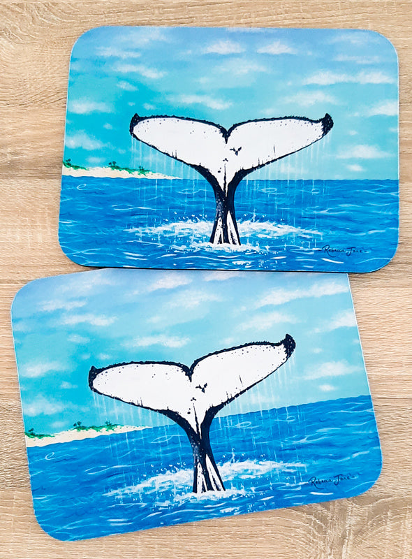 Whale Tail Placemat