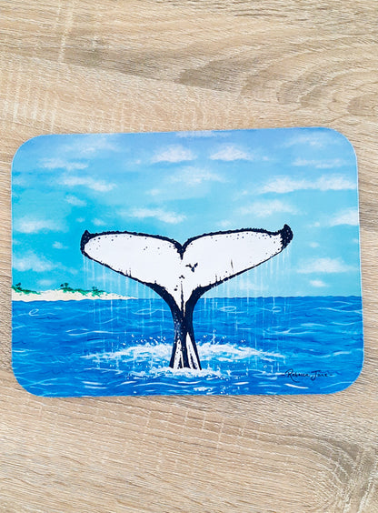 Whale Tail Placemat