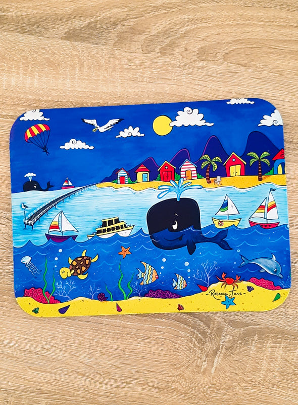 Whale Town Placemat