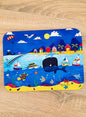 Whale Town Placemat