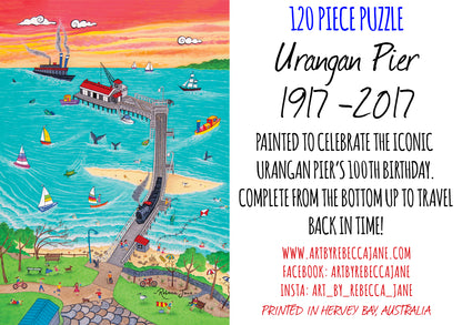 Urangan Pier 1917-2017 120 Piece Puzzle