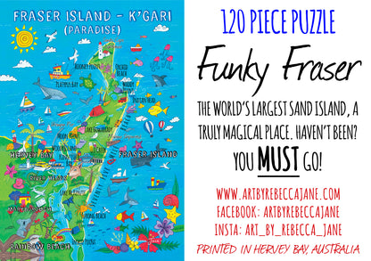 Funky Fraser 120 Piece Puzzle
