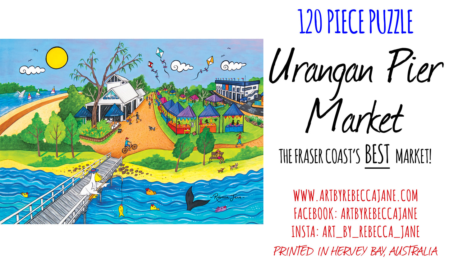 Pier Market 120 Piece Puzzle