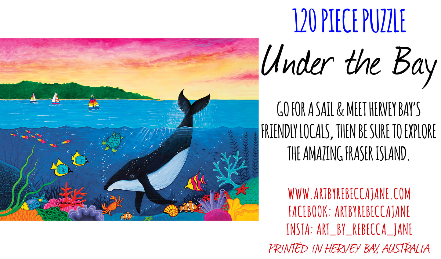 Under the Bay 120 Piece Puzzle