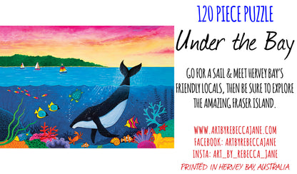 Under the Bay 120 Piece Puzzle