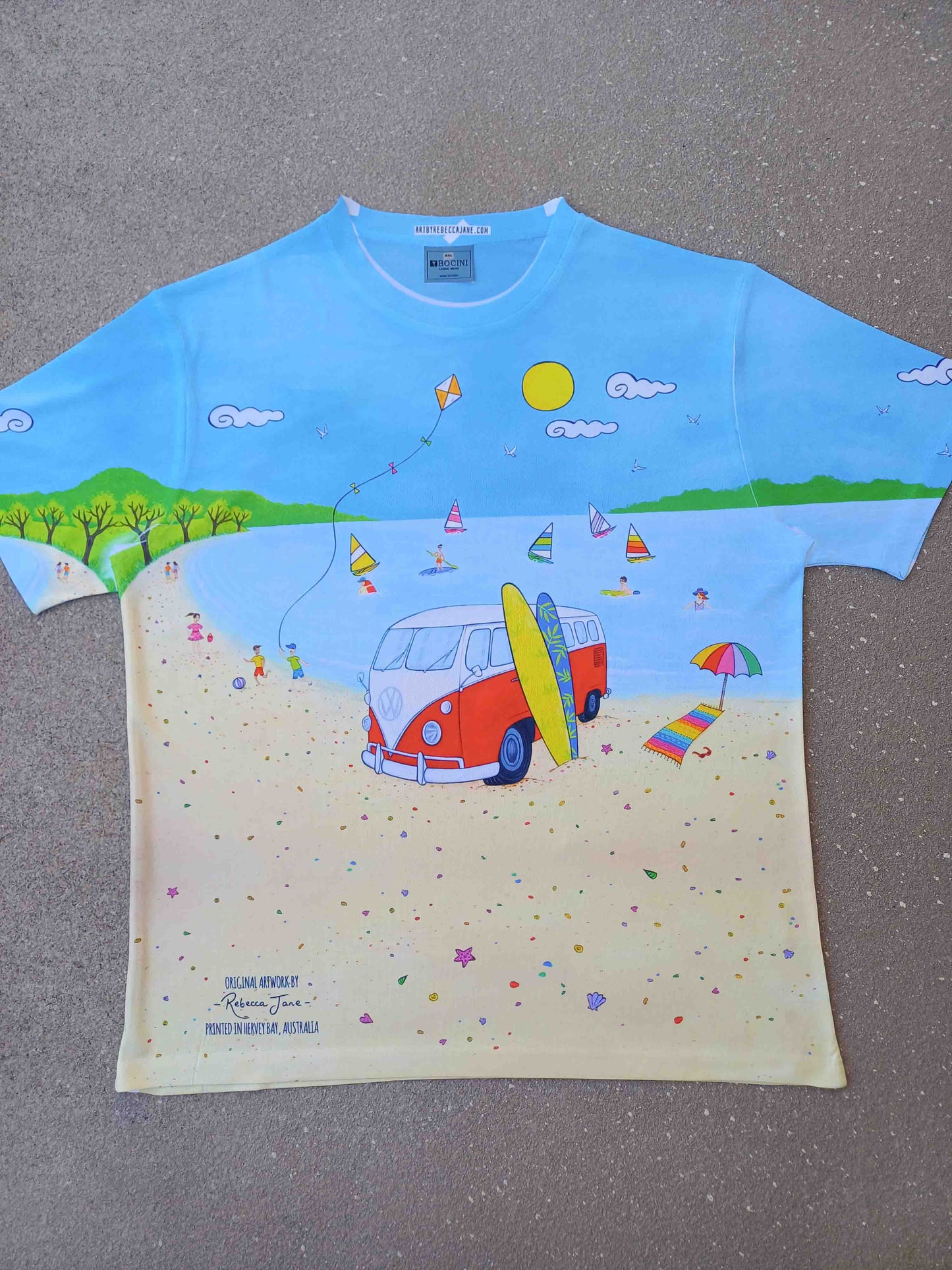 Beach Kombi T-Shirt