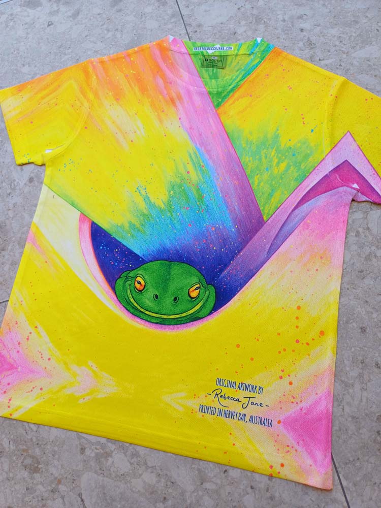 Friendly Frog Vibes T-Shirt
