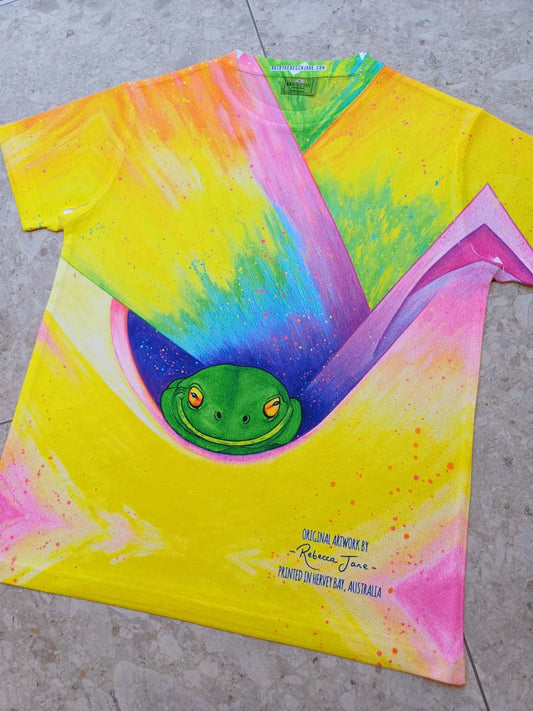 Friendly Frog Vibes T-Shirt