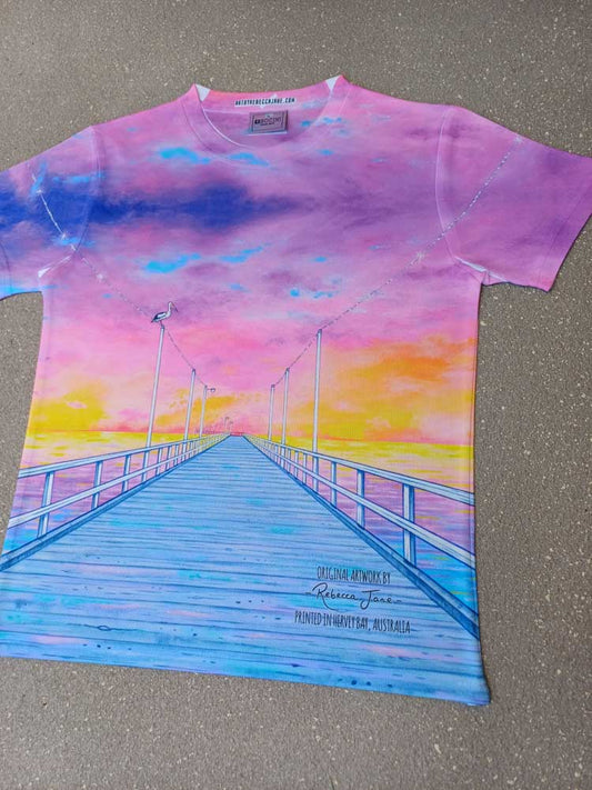 Peaceful Pier T-Shirt