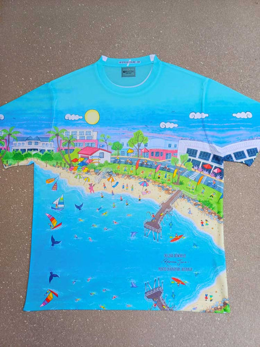 Sporty Scarness T-Shirt