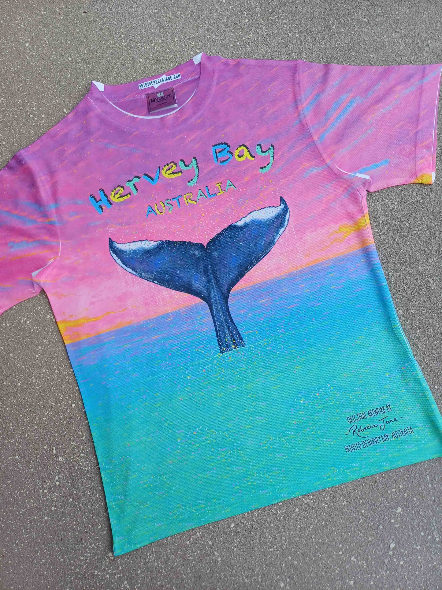 Whale Confetti T-Shirt