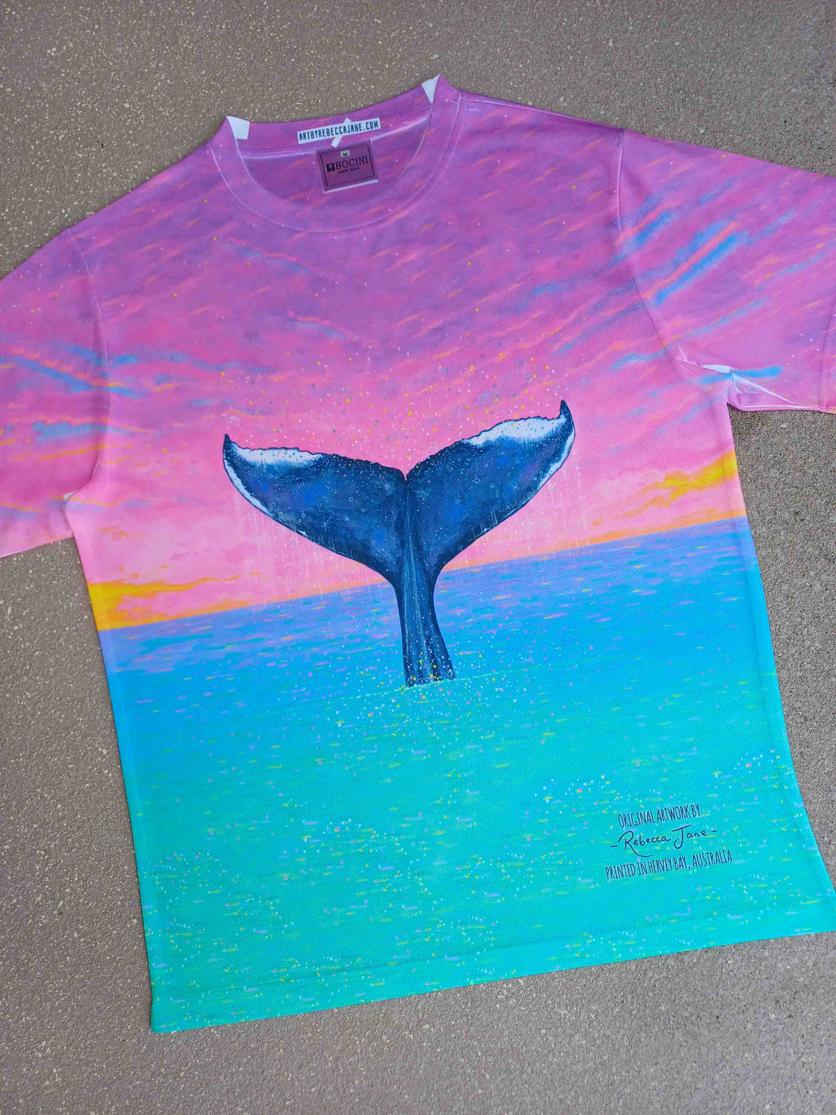 Whale Confetti T-Shirt