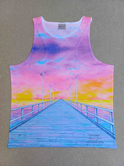 Peaceful Pier Singlet