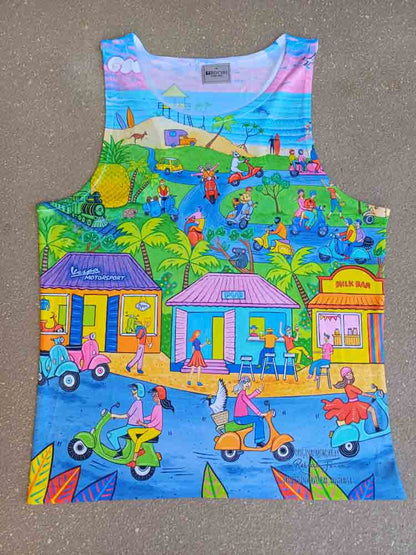 Vespas for Days Singlet