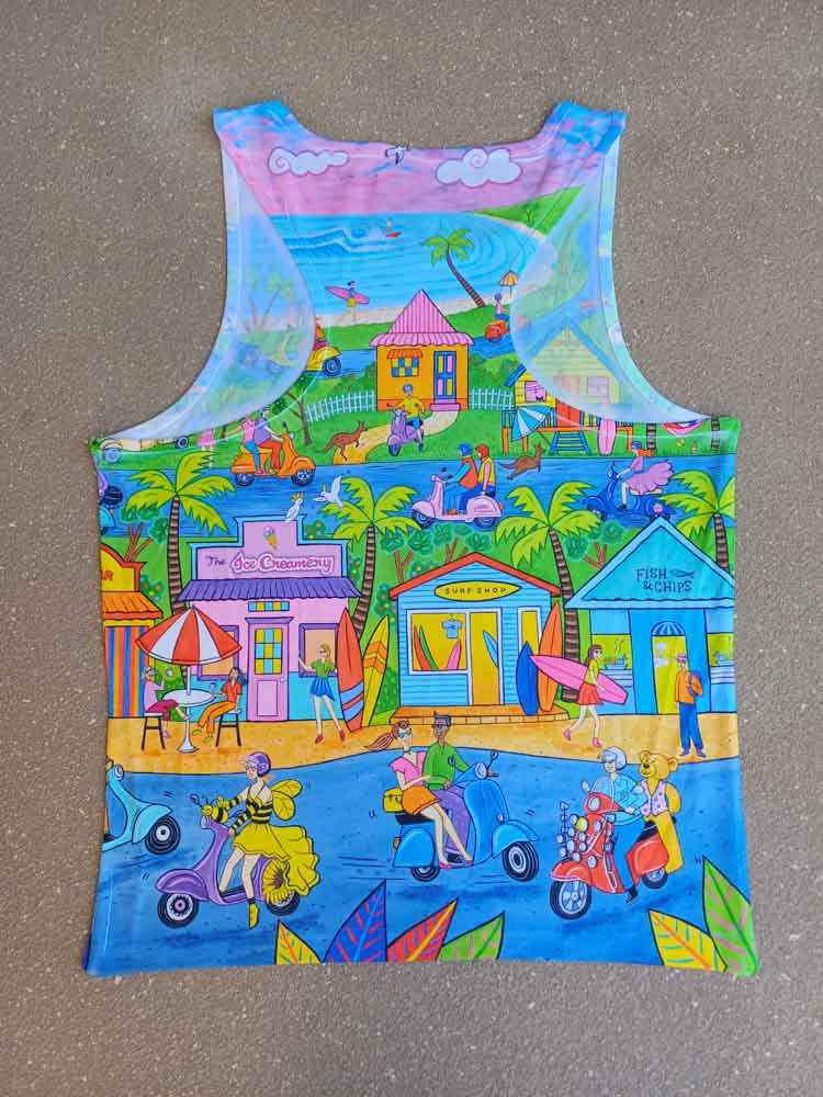 Vespas for Days Singlet