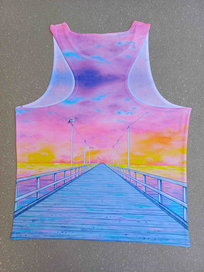 Peaceful Pier Singlet