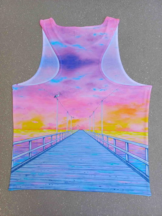 Peaceful Pier Singlet