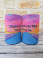 Peaceful Pier Stubby Cooler