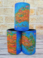 The Great Australian Map Stubby Cooler