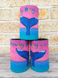 Whale Confetti Stubby Cooler
