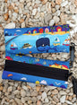 Whale Town Sunglass Case