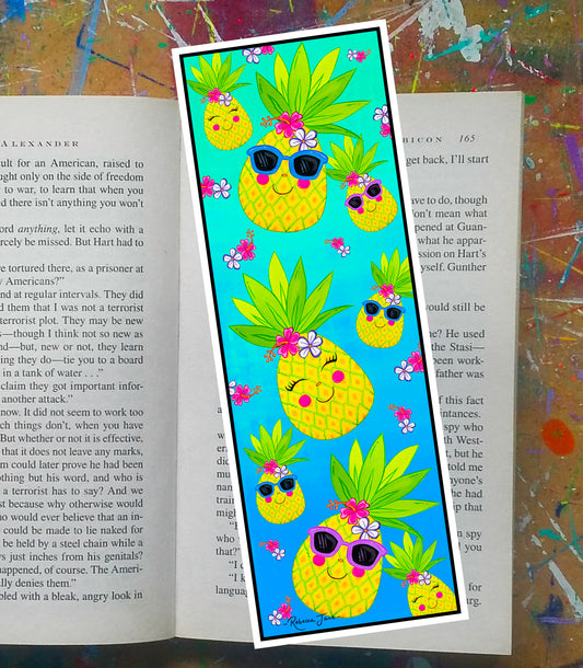 Sweet Pineapples Bookmark