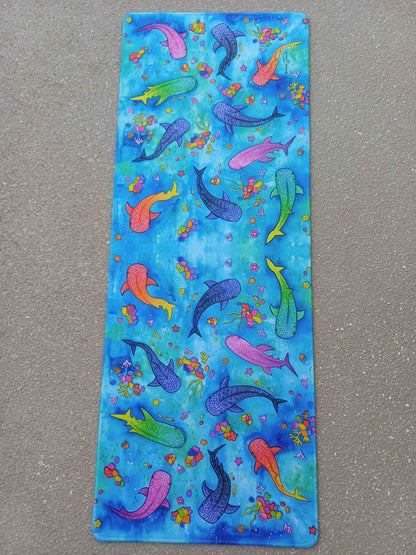 Whale Shark Wishes Table Runner