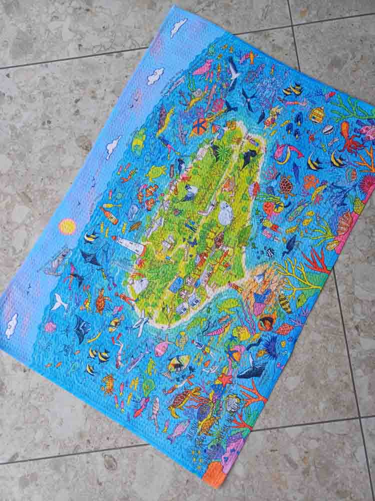 Love Lady Elliot Tea Towel